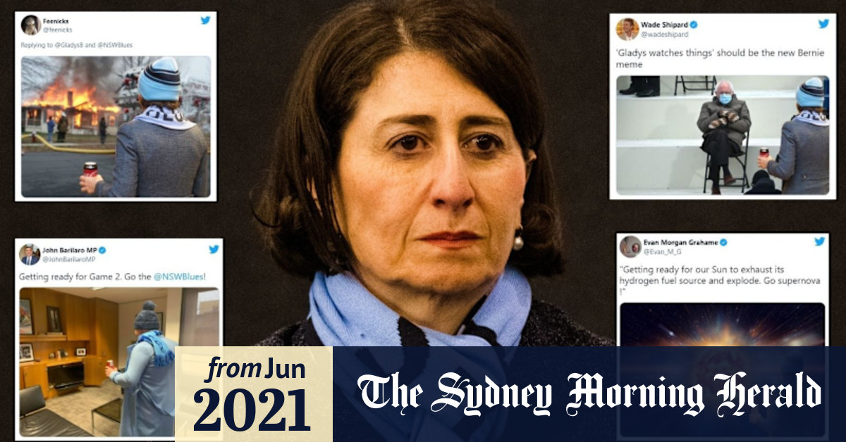 Gladys Berejiklian Queen of the State of Origin meme